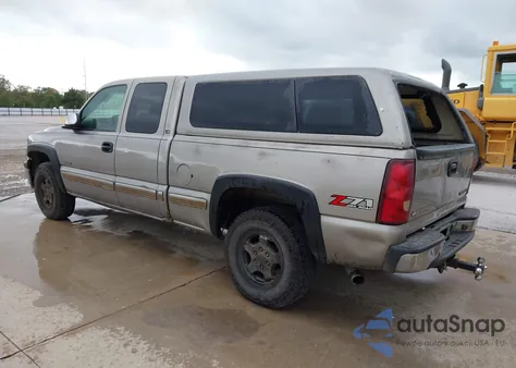 2002 Chevrolet Silverado 1500 Ls from USA, damaged, VIN 2GCEK19T621126065